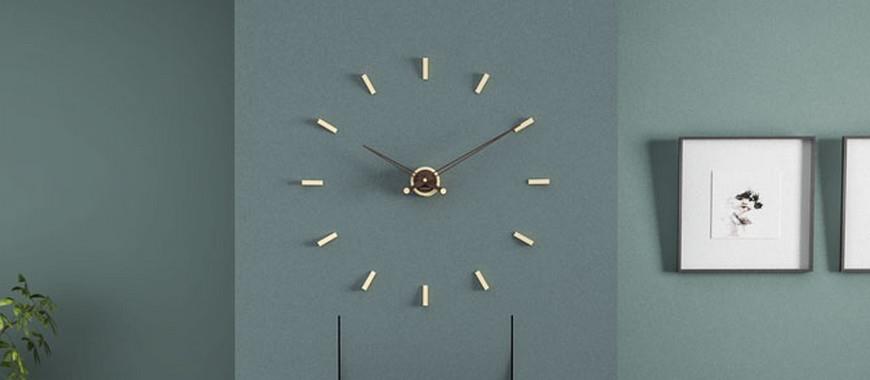 Gli orologi da parete come soluzione di design