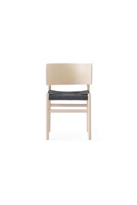 Coppia di sedie collezione Fratina con seduta in paglia, catalogo Billiani, modello FRT680