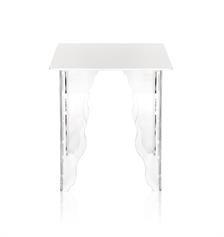 Tavolino OTTINO Slim, colore bianco, catalogo IPlex, codice I00206006P01