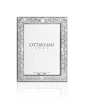 Portafoto Classic in argento 925, foto ritratto 13x18, Ottaviani Home, codice 255024AM