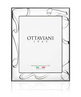 Portafoto Nastro in argento 925, foto ritratto 18x24, Ottaviani Home, codice 255026M