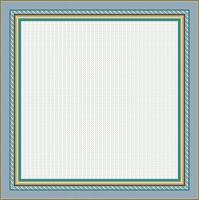 Tovaglia quadrata DECOR, collezione Vesta Home, colore foulard, codice 04376-D47