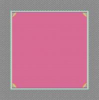 Tovaglia quadrata DECOR, collezione Vesta Home, colore rainbow, codice 04376-D48
