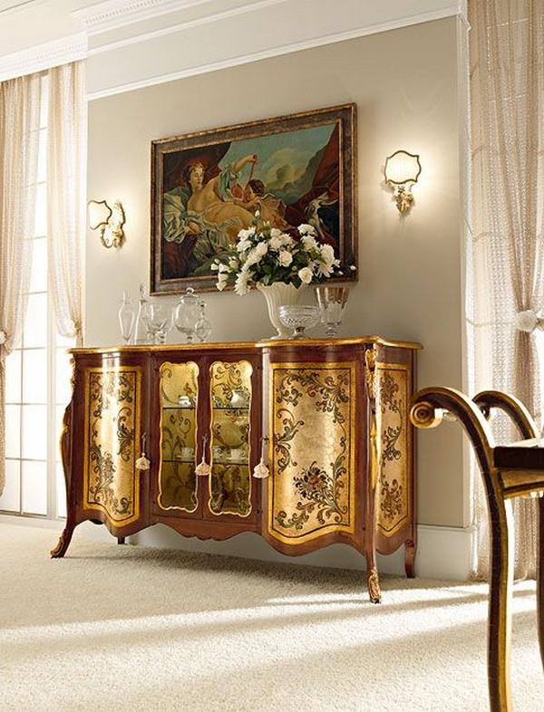 arredare con i quadri stile classico