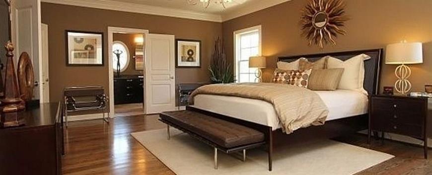 bedroom chocolate