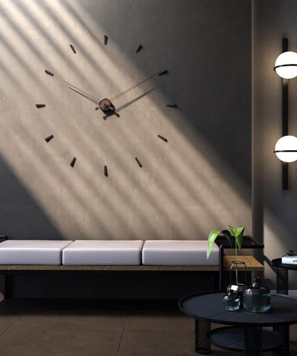 Interio Art Design orologi materium