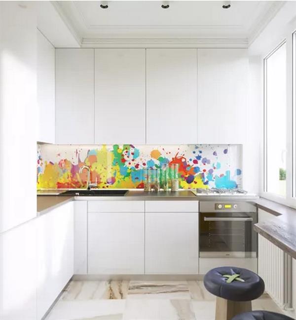 Interior Art Design plexiglass