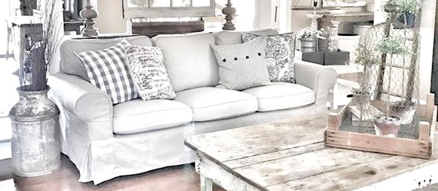 Lo stile shabby chic per chi ha l'animo romantico