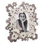 Grande Porta foto con fiori Daisy, Cod. 0PF3506C135