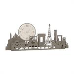 Orologio con Tour Eiffel Paris city, Cod. 0OR3384C135