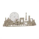 Orologio con Tour Eiffel Paris city, Cod. 0OR3384C163