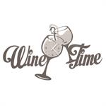 Orologio da parete con calici Wine Time, Cod. 0OR3409C135