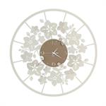 Orologio da parete floreale Fior di Loto, Cod. 0OR3304C103