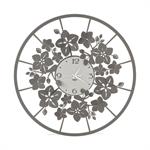 Orologio da parete floreale Fior di Loto, Cod. 0OR3304C18