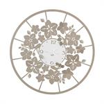 Orologio da parete floreale Fior di Loto, Cod. 0OR3304C68