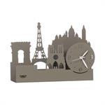 Orologio da tavolo parigino Paris City, Cod. 0OR3387C18