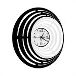 Orologio eccentrico con linee circolari Ciclone, Cod. 0OR3278C44