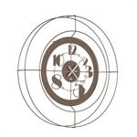 Orologio grande con numeri vintage Teodoro, Cod. 0OR3505C71