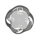 Orologio tridimensionale in stile contemporaneo Isotta, Cod. 0OR3269C144