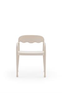 Sedia collezione Frisée con braccioli, catalogo Billiani, modello FRS252