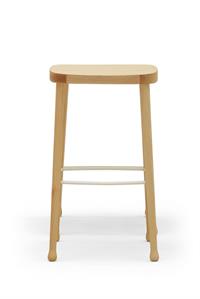 Sgabello alto collezione Frisée, catalogo Billiani, modello FRS260