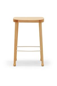 Sgabello medio collezione Frisée, catalogo Billiani, modello FRS258