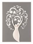 Quadro albero della vita Love ME932-G