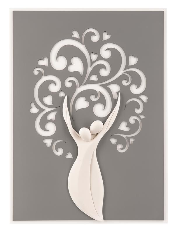 Quadro albero della vita Love ME932-G