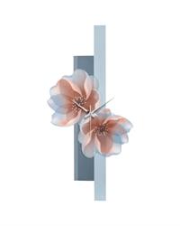 Orologio da parete con fiori verticale H80 carta da zucchero ME1958-Z