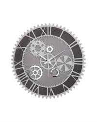 Orologio da parete Ingranaggi D45, grigio ME1957-G