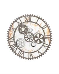 Orologio da parete Ingranaggi D45, marmo ME1957-M