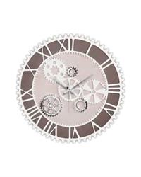 Orologio da parete Ingranaggi D45, nocciola ME1957-N