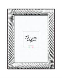 Portafoto grande, riquadro interno 18x24, argentato codice CR293-4