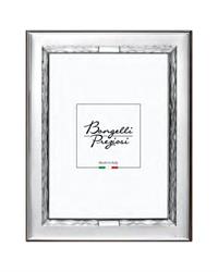 Portafoto grande, riquadro interno 18x24, argentato codice CR406-4