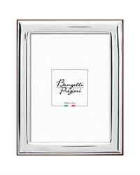 Portafoto grande, riquadro interno 18x24, argentato CR102-4