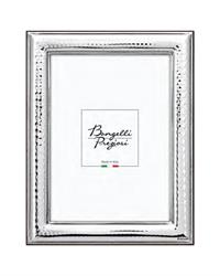 Portafoto grande, riquadro interno 18x24, argentato CR103-4