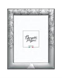 Portafoto grande, riquadro interno 18x24, foglie codice CR365-4