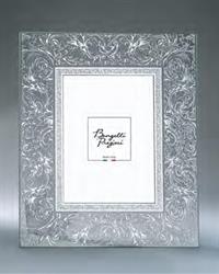 Portafoto Marrakesh, riquadro interno 13x18, argento CR403-AG