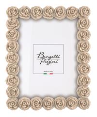 Portafoto rose nocciola medio, catalogo Bongelli Preziosi, codice ME2490-2N