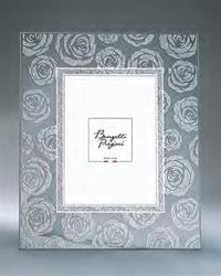 Portafoto Rose, riquadro interno 13x18, argento CR404-2AG