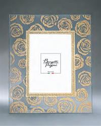 Portafoto Rose, riquadro interno 13x18, oro CR404-2OR