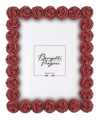 Portafoto rose rosso medio, catalogo Bongelli Preziosi, codice ME2490-2RS