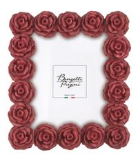 Portafoto rose rosso piccolo, catalogo Bongelli Preziosi, codice ME2490-1RS
