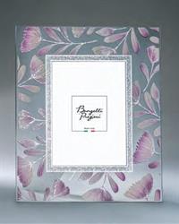 Portafoto Tulipani, riquadro interno 13x18, porpora CR402-PO