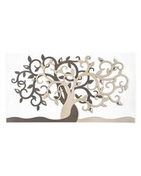 Quadro albero della vita 110x60 nocciola, ME2459-3N