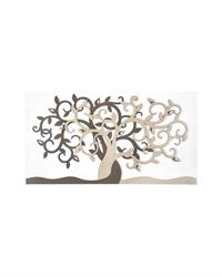 Quadro albero della vita 80x43 nocciola, ME2459-2N