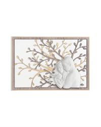 Quadro albero della vita con famiglia 70x48, rovere ME1945-1RO