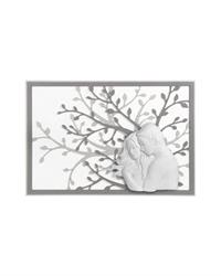 Quadro albero della vita coppia innamorati 70x48, grigio ME1946-1G