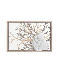 Quadro albero della vita coppia innamorati 70x48, rovere ME1946-1RO