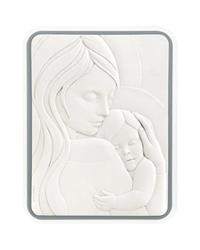 Quadro madre con bambino 45x58, grigio ME1631-2G